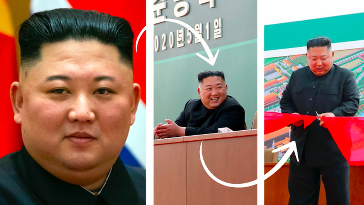 Kim-Jong-Un-fangad-pa-bild-efter-franvaro